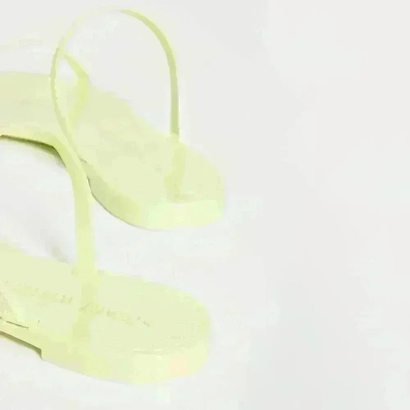 NWT Stuart Weitzman “Sawyer” Rubber Double Strap Slide Sandal - Picture 6 of 16